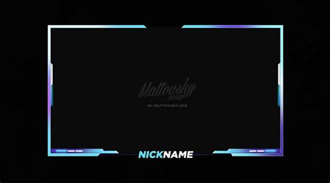 50+ Free Webcam Overlays (Static & Animated) For。